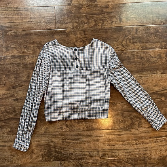 Bershka Long Sleeve Blouse - Picture 5 of 8